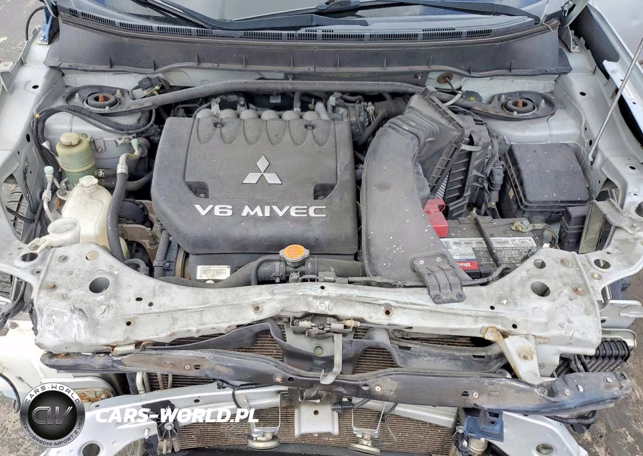 2010 Mitsubishi Outlander Xls VIN:JA4JS4AX6AZ016910 - 12
