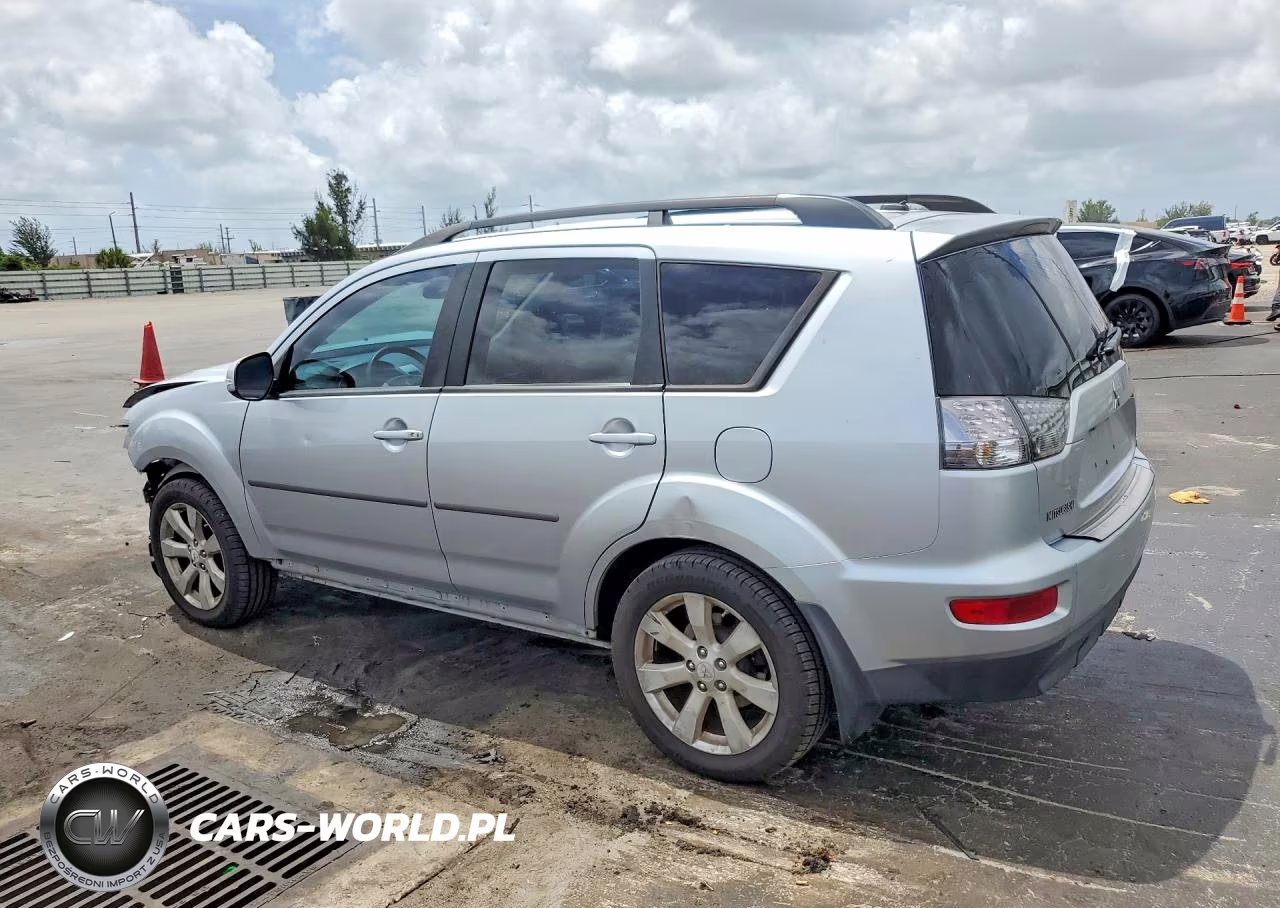 2010 Mitsubishi Outlander Xls VIN:JA4JS4AX6AZ016910 - 2