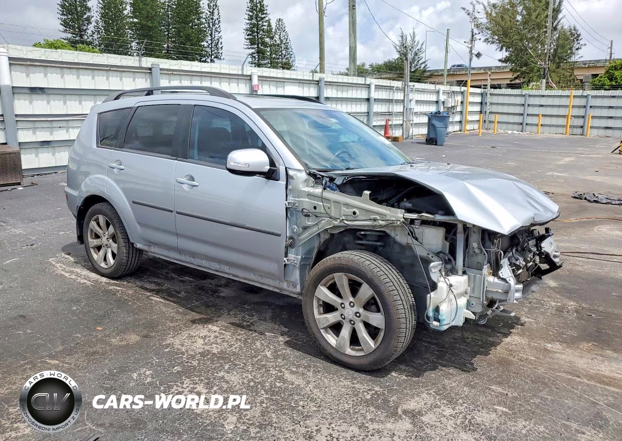 2010 Mitsubishi Outlander Xls VIN:JA4JS4AX6AZ016910 - 4