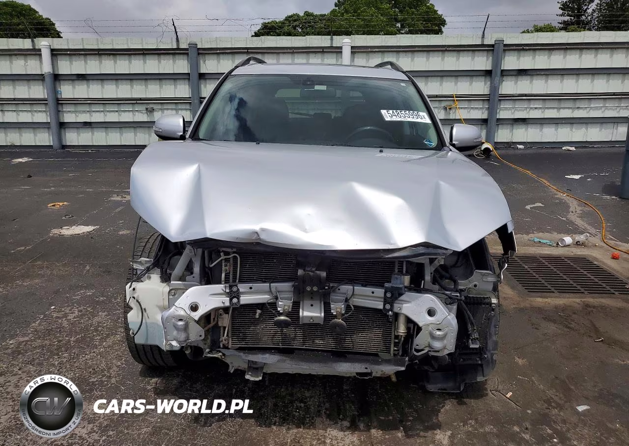 2010 Mitsubishi Outlander Xls VIN:JA4JS4AX6AZ016910 - 5