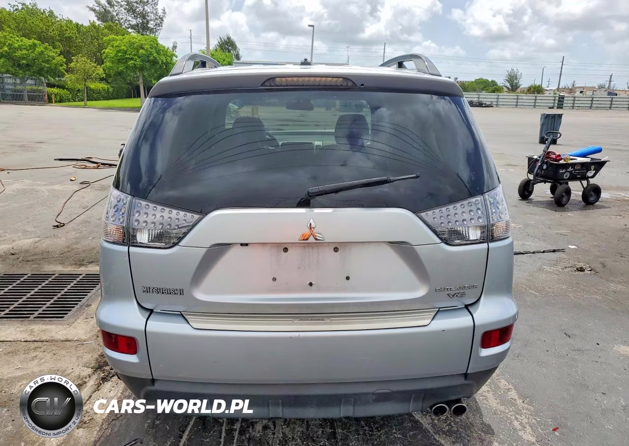 2010 Mitsubishi Outlander Xls VIN:JA4JS4AX6AZ016910 - 6