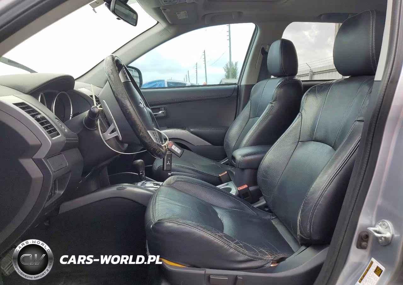 2010 Mitsubishi Outlander Xls VIN:JA4JS4AX6AZ016910 - 7