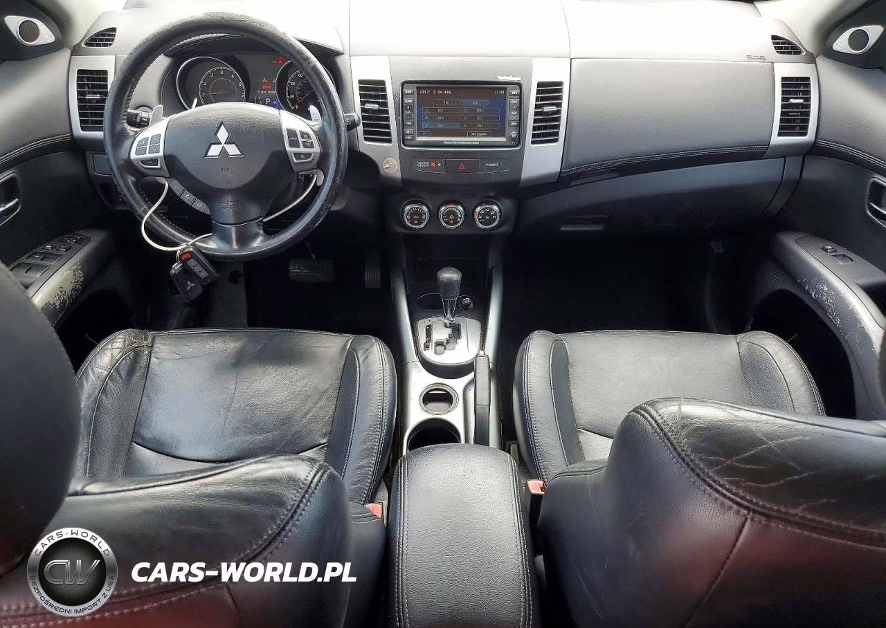2010 Mitsubishi Outlander Xls VIN:JA4JS4AX6AZ016910 - 8