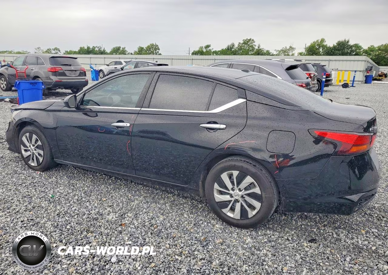 2020 Nissan Altima S VIN:1N4BL4BV2LN318733 - 2