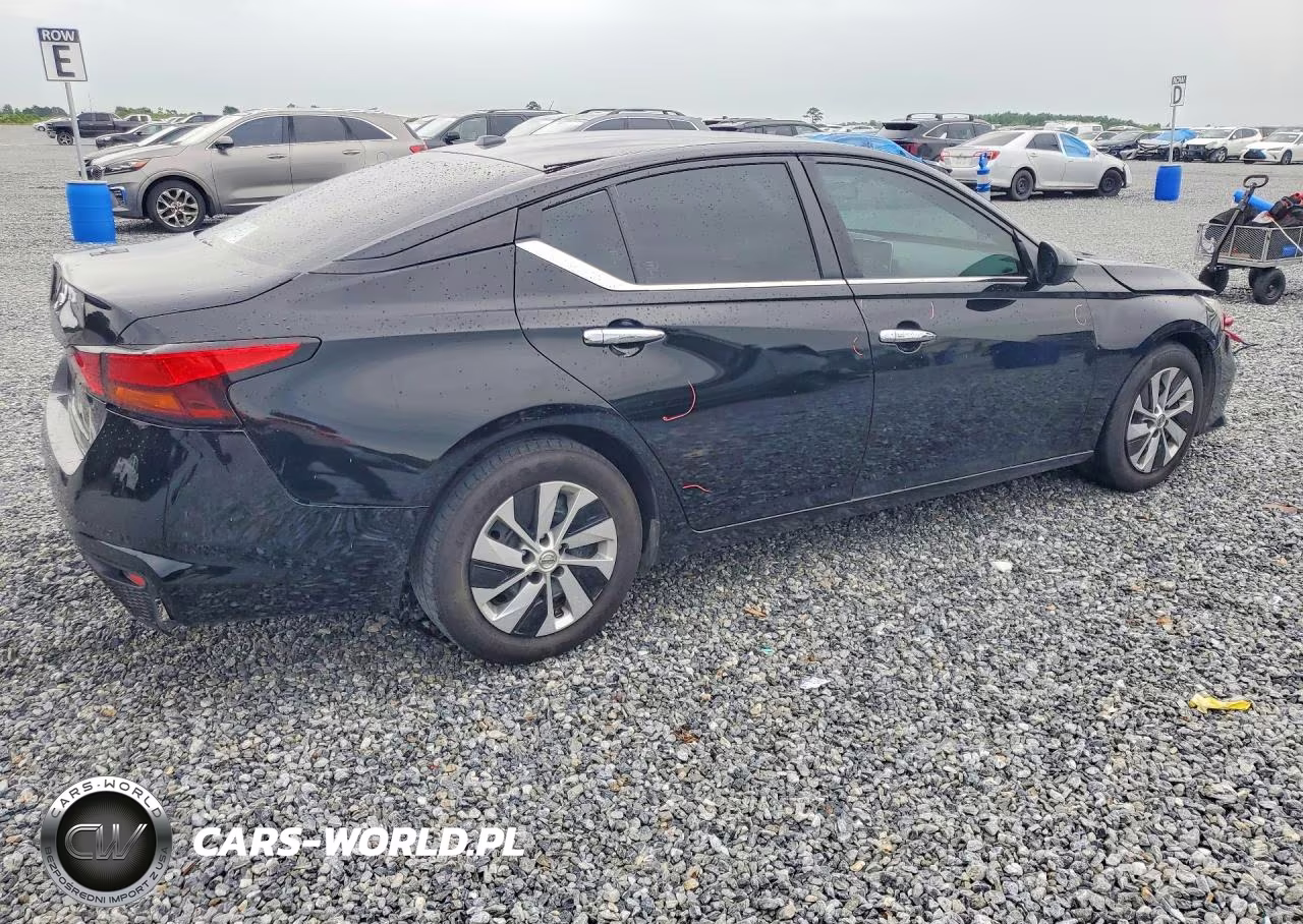 2020 Nissan Altima S VIN:1N4BL4BV2LN318733 - 3