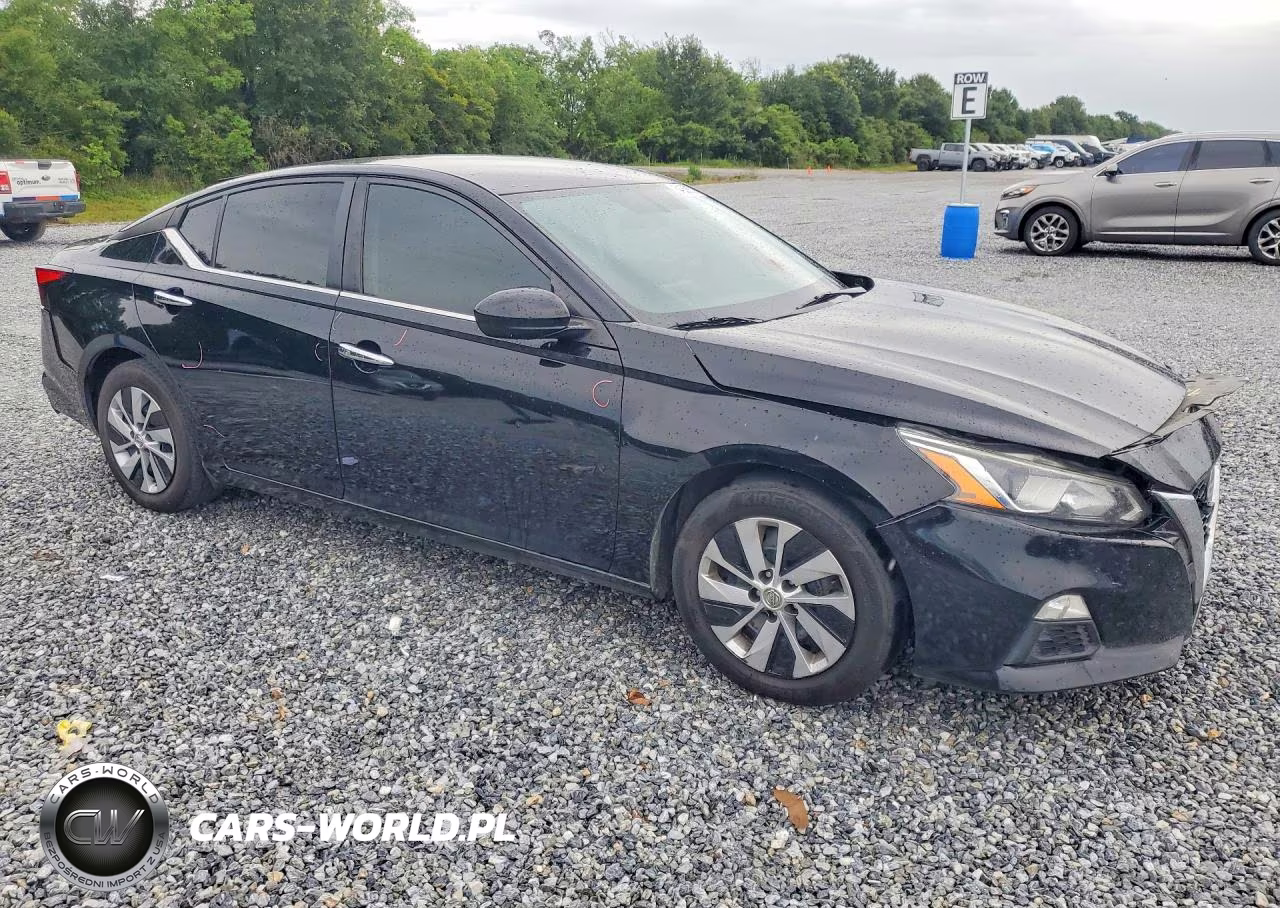 2020 Nissan Altima S VIN:1N4BL4BV2LN318733 - 4