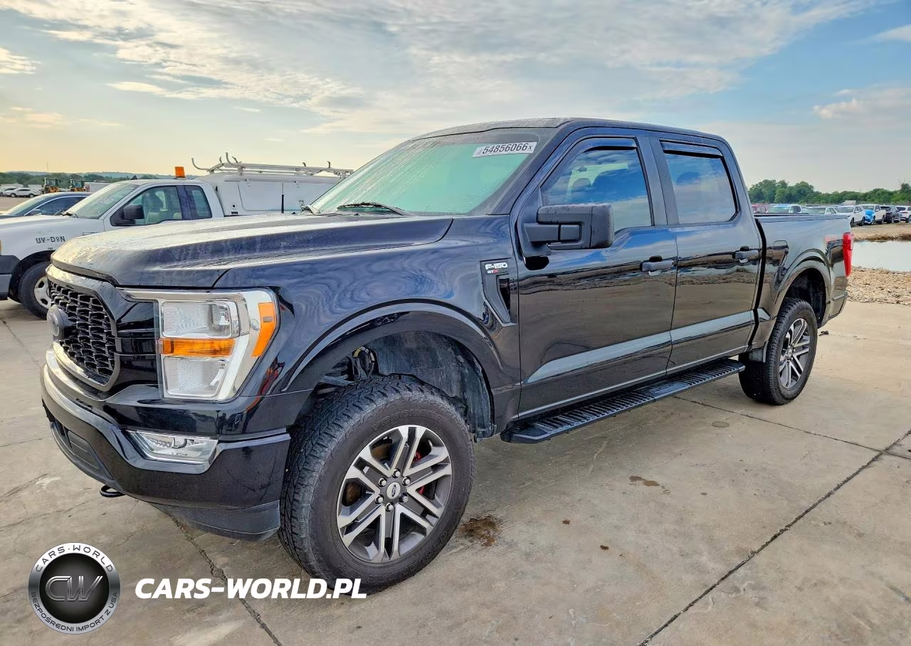 2021 Ford F150 Supercrew