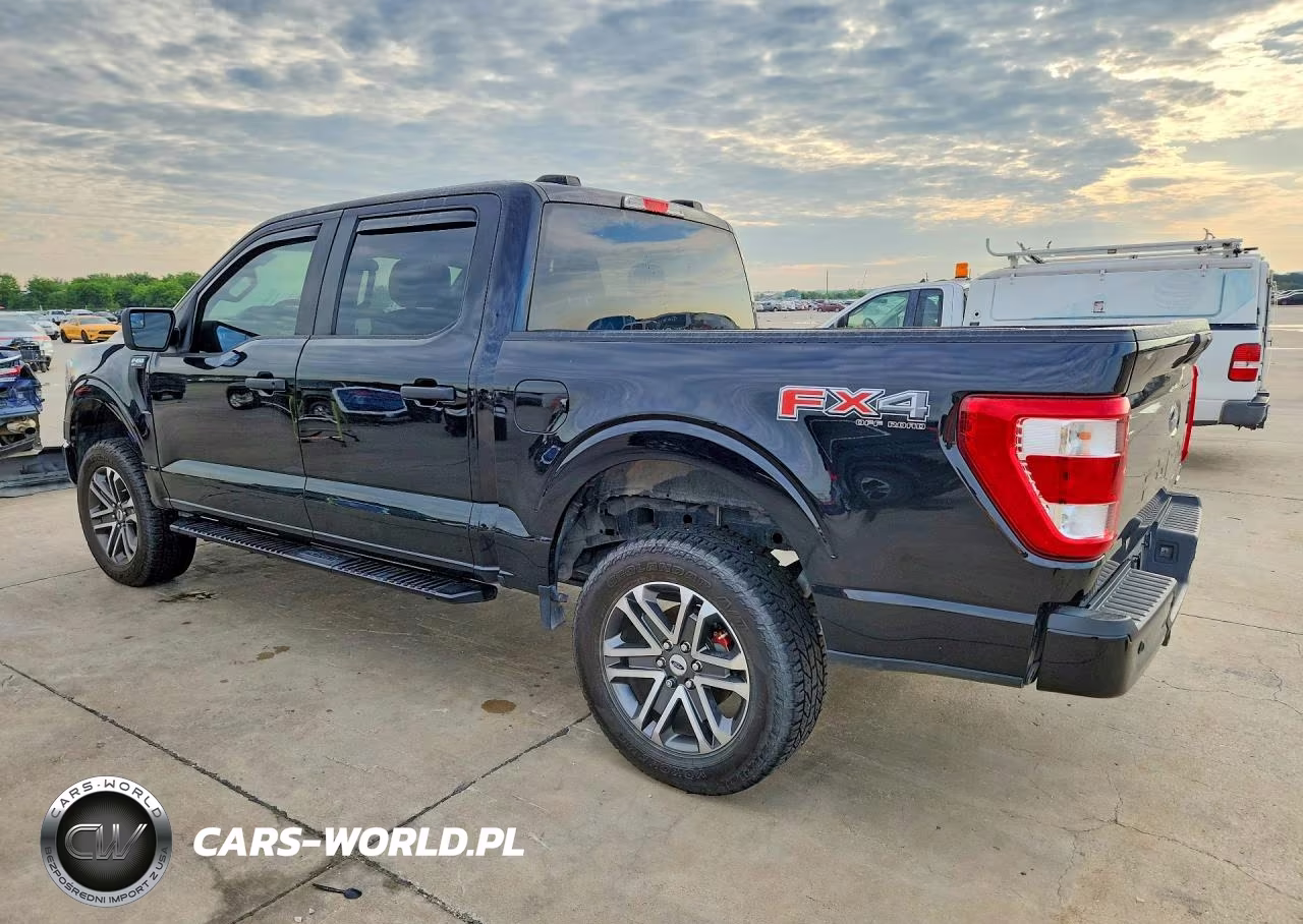 2021 Ford F150 Supercrew VIN:1FTEW1EP9MFB93316 - 2