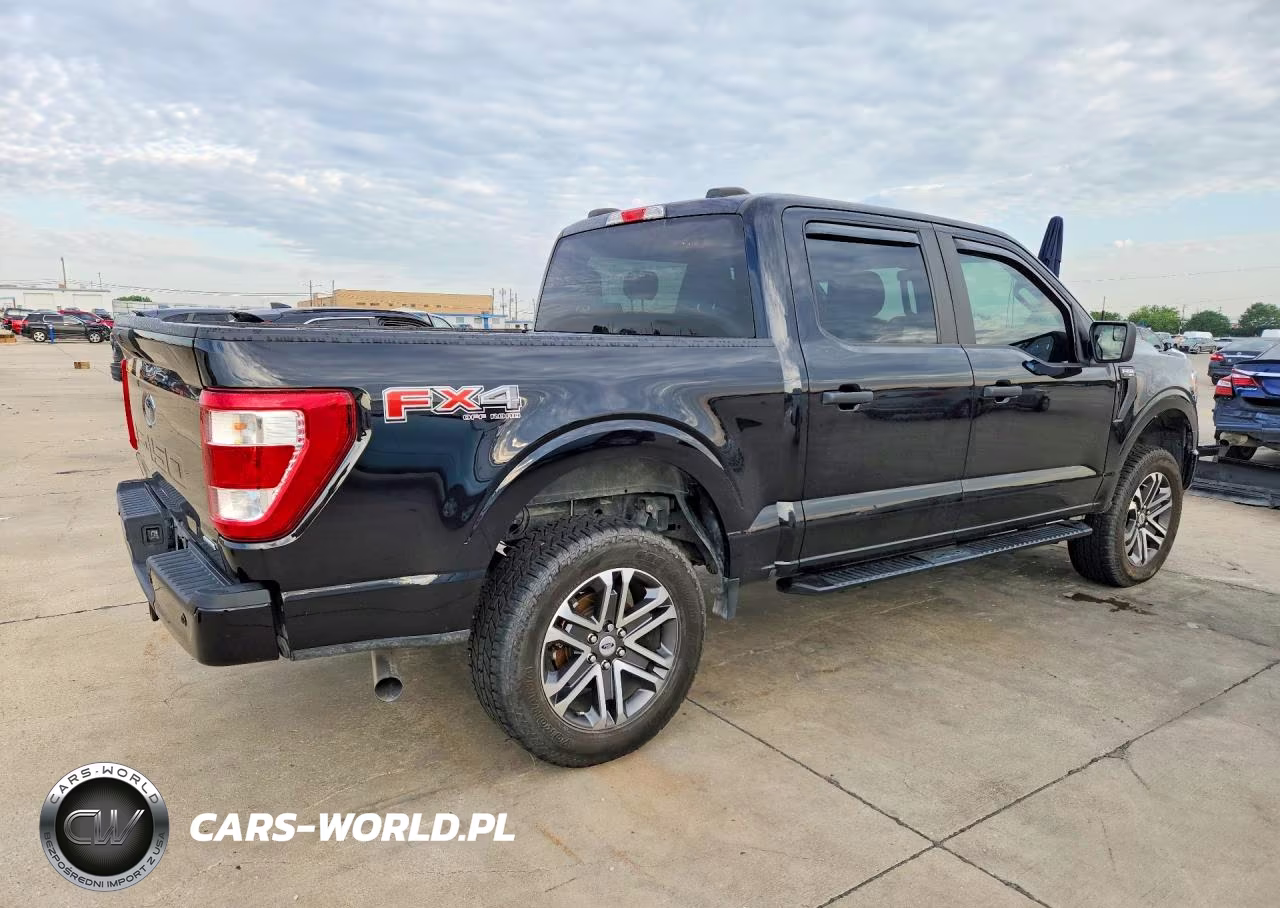 2021 Ford F150 Supercrew VIN:1FTEW1EP9MFB93316 - 3