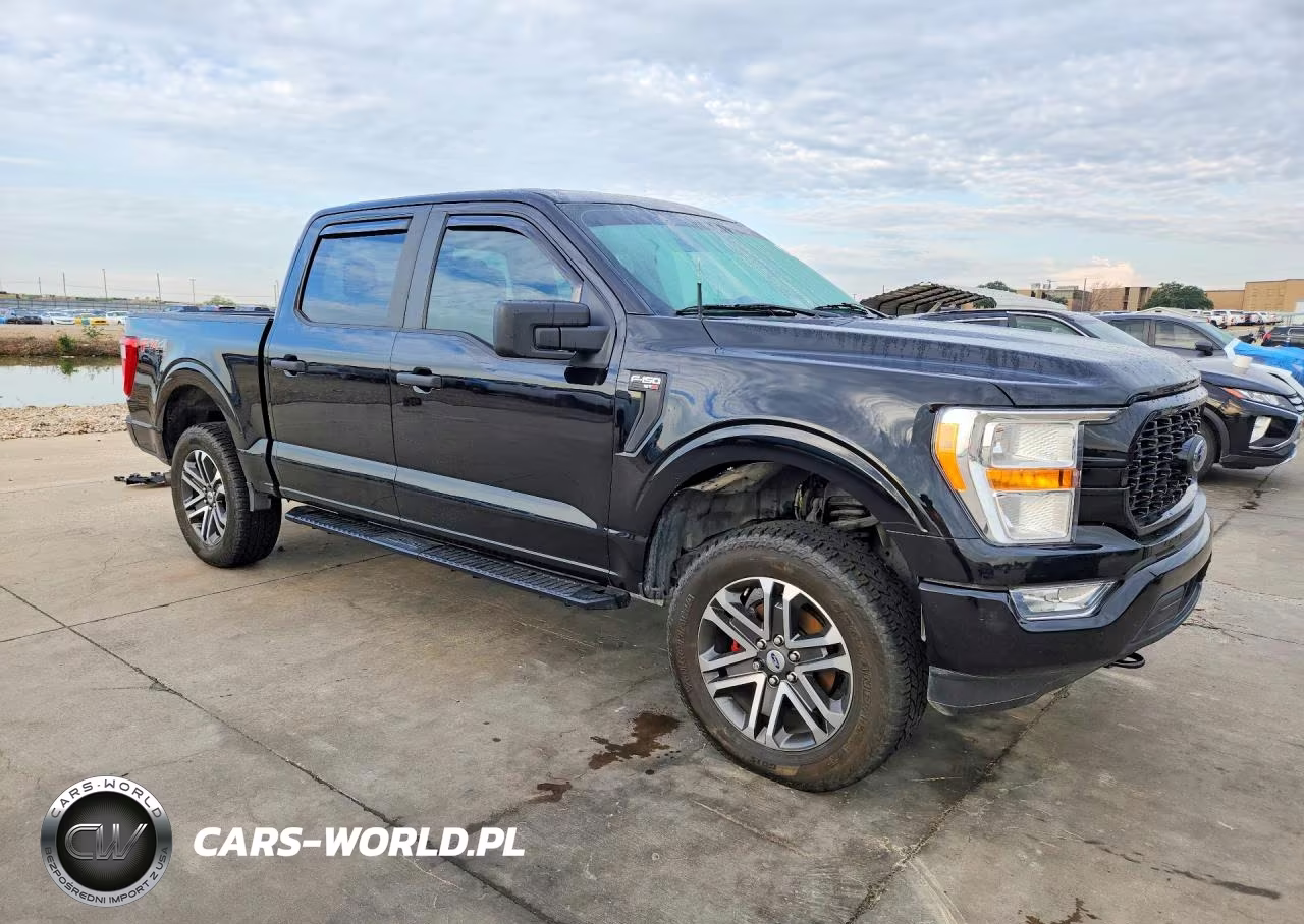 2021 Ford F150 Supercrew VIN:1FTEW1EP9MFB93316 - 4