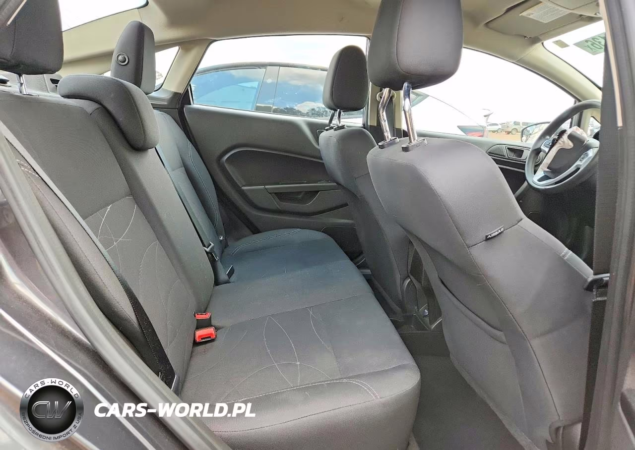 2018 Ford Fiesta Se VIN:3FADP4BJ4JM123623 - 10