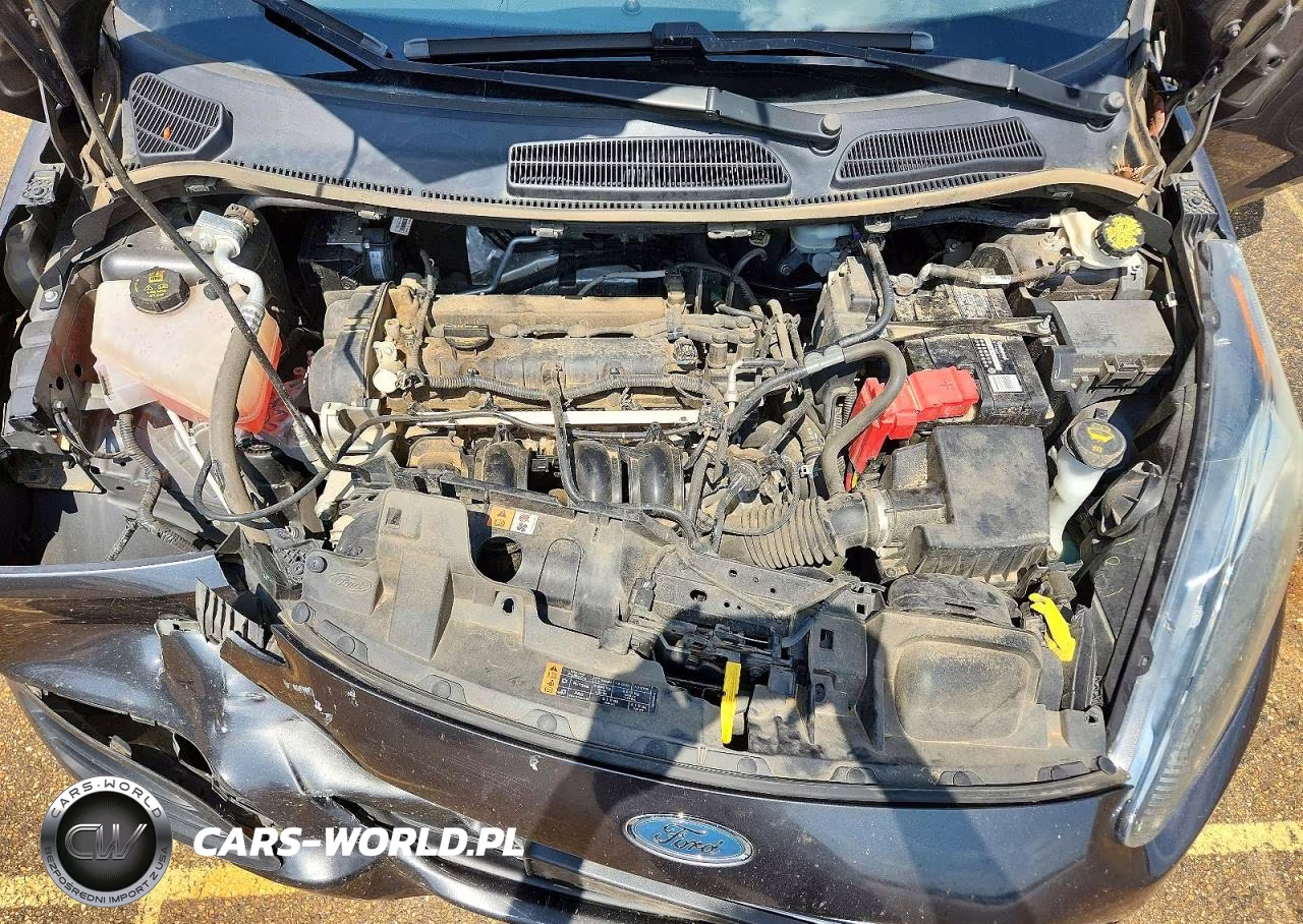 2018 Ford Fiesta Se VIN:3FADP4BJ4JM123623 - 11