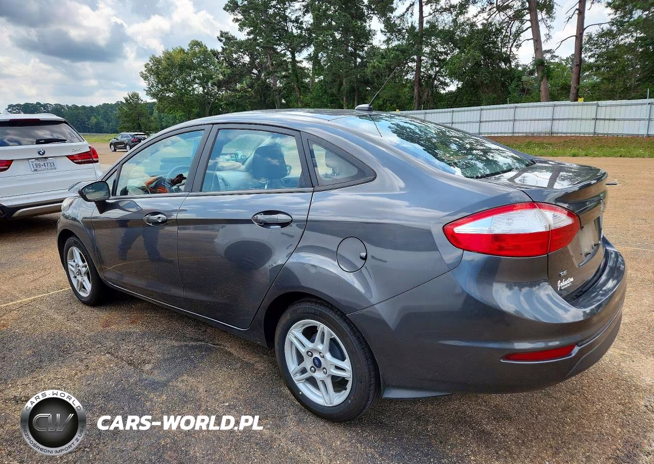 2018 Ford Fiesta Se VIN:3FADP4BJ4JM123623 - 2