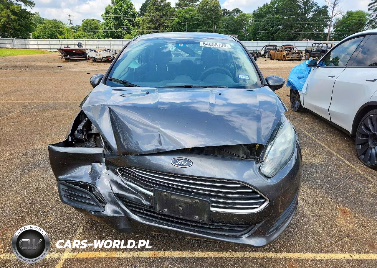 2018 Ford Fiesta Se VIN:3FADP4BJ4JM123623 - 5