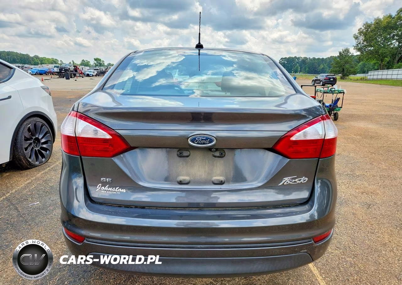 2018 Ford Fiesta Se VIN:3FADP4BJ4JM123623 - 6