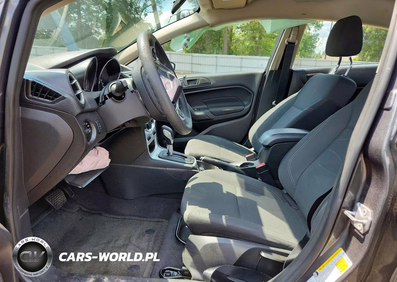 2018 Ford Fiesta Se VIN:3FADP4BJ4JM123623 - 7