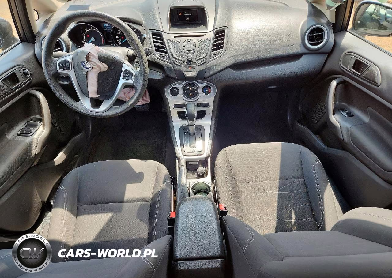 2018 Ford Fiesta Se VIN:3FADP4BJ4JM123623 - 8