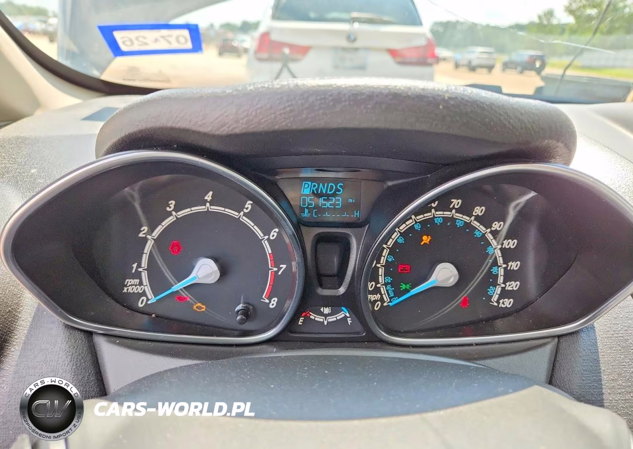 2018 Ford Fiesta Se VIN:3FADP4BJ4JM123623 - 9