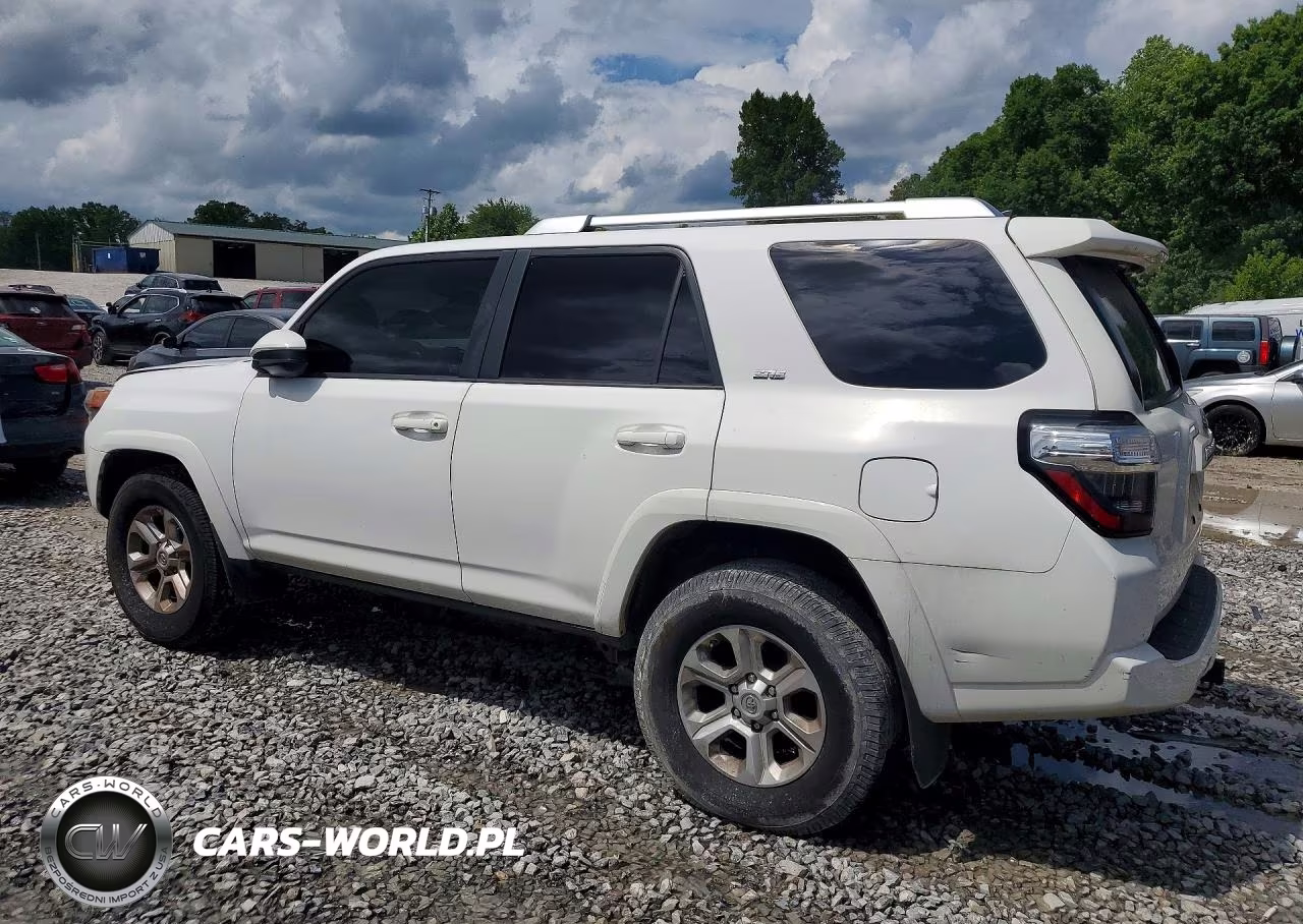 2015 Toyota 4Runner VIN:JTEZU5JR7F5094066 - 2