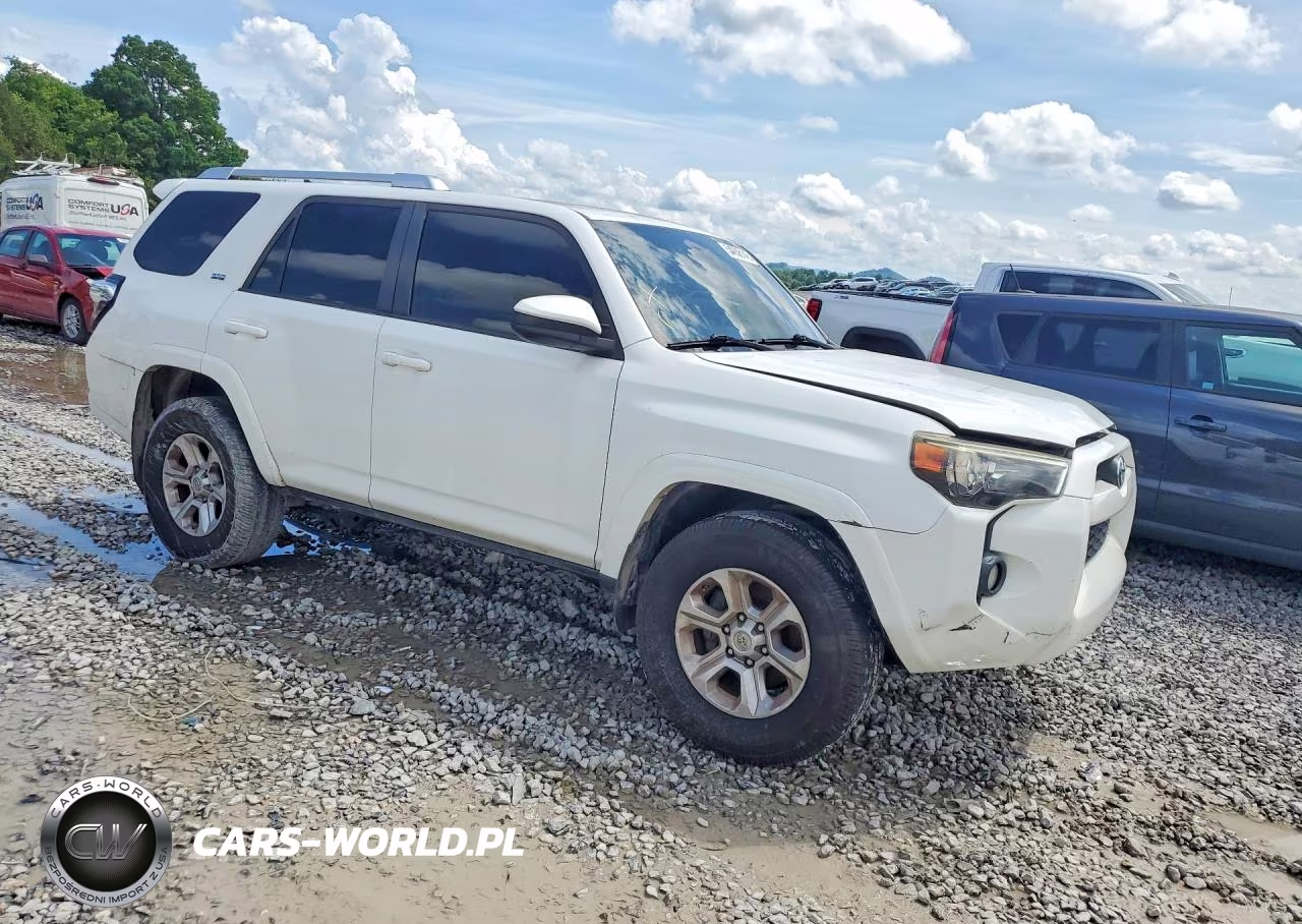 2015 Toyota 4Runner VIN:JTEZU5JR7F5094066 - 4