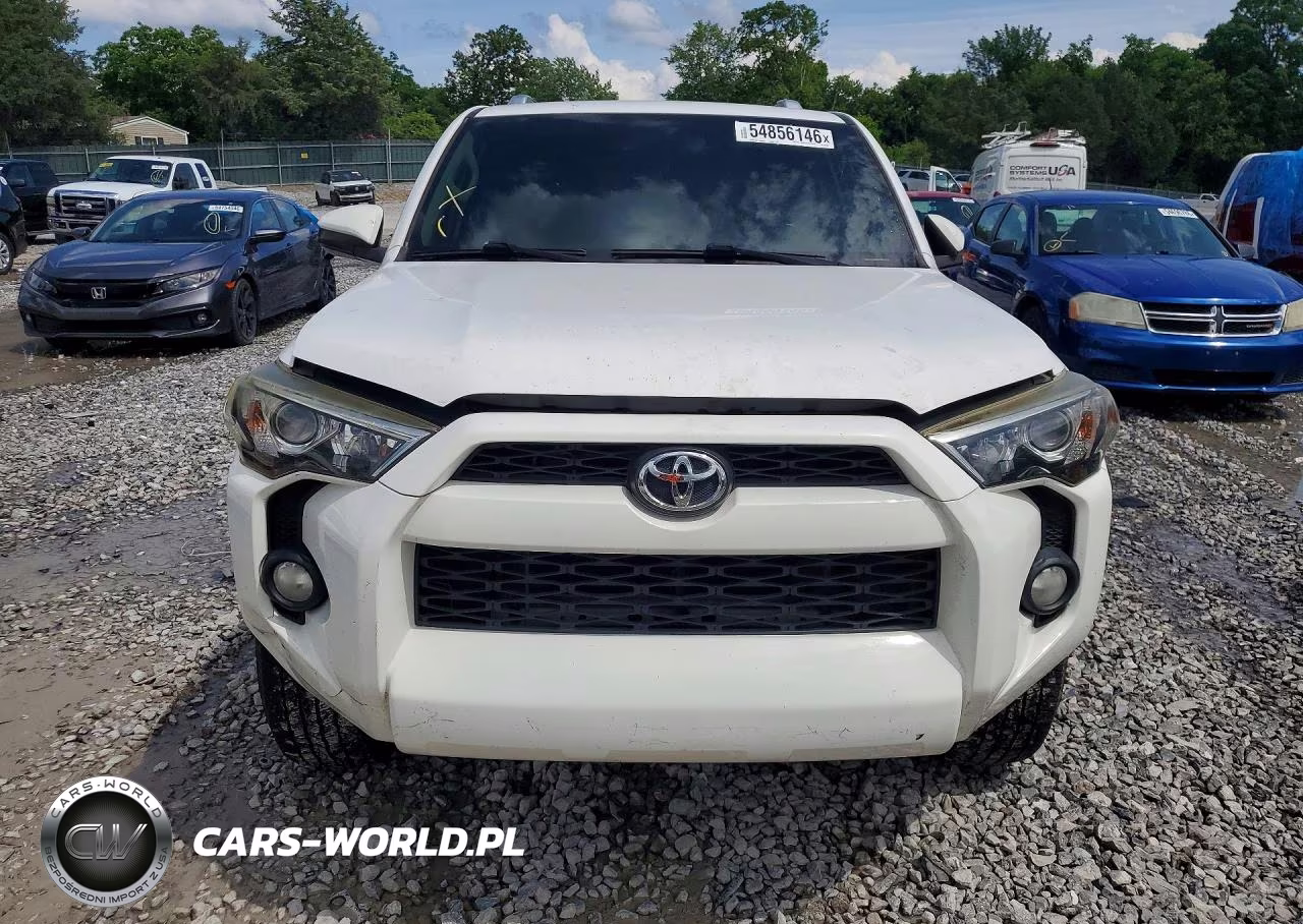 2015 Toyota 4Runner VIN:JTEZU5JR7F5094066 - 5
