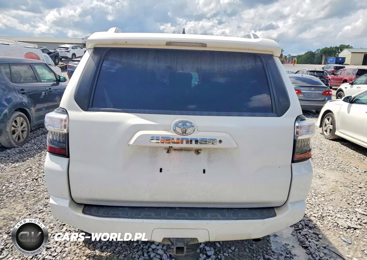 2015 Toyota 4Runner VIN:JTEZU5JR7F5094066 - 6