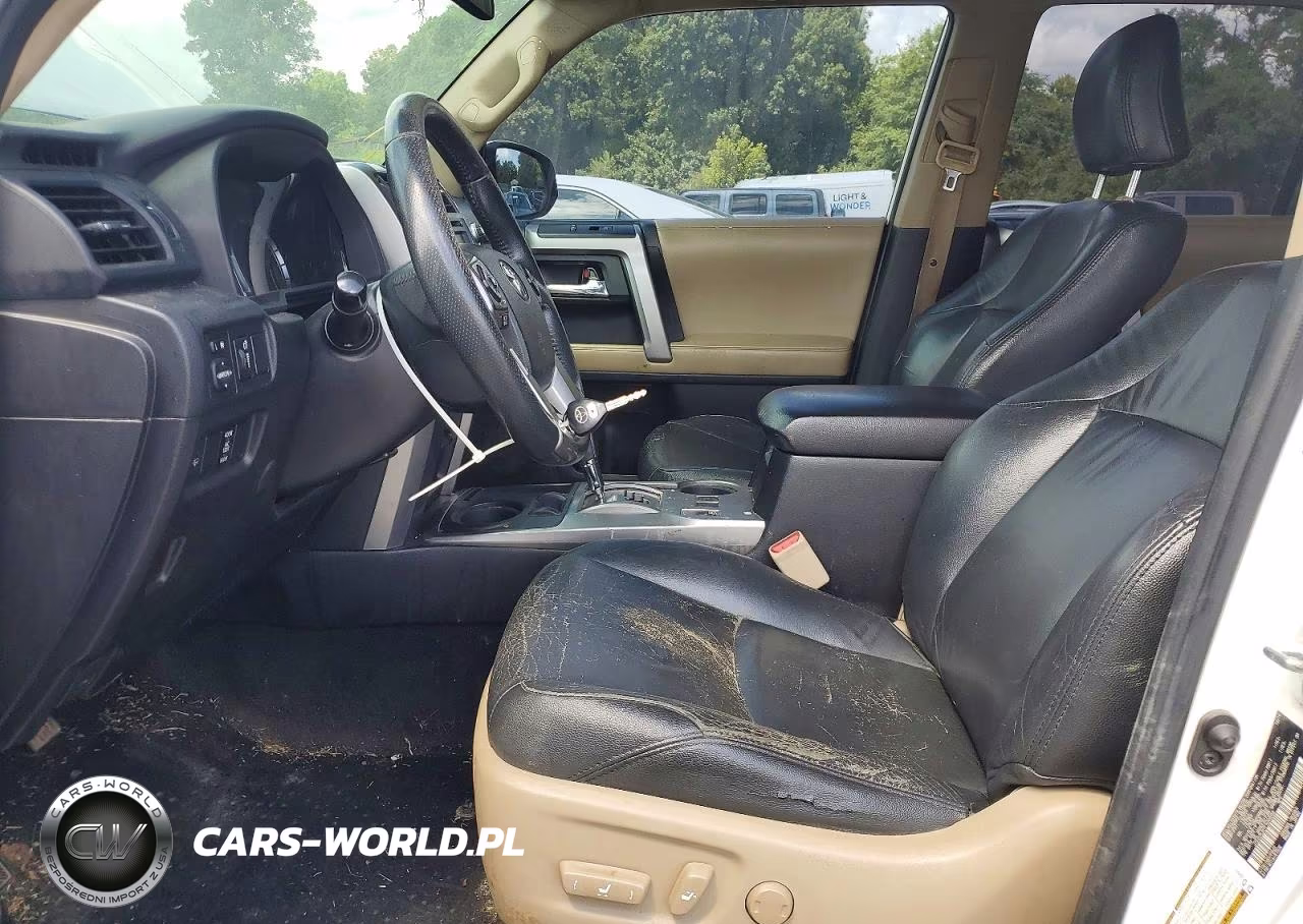 2015 Toyota 4Runner VIN:JTEZU5JR7F5094066 - 7