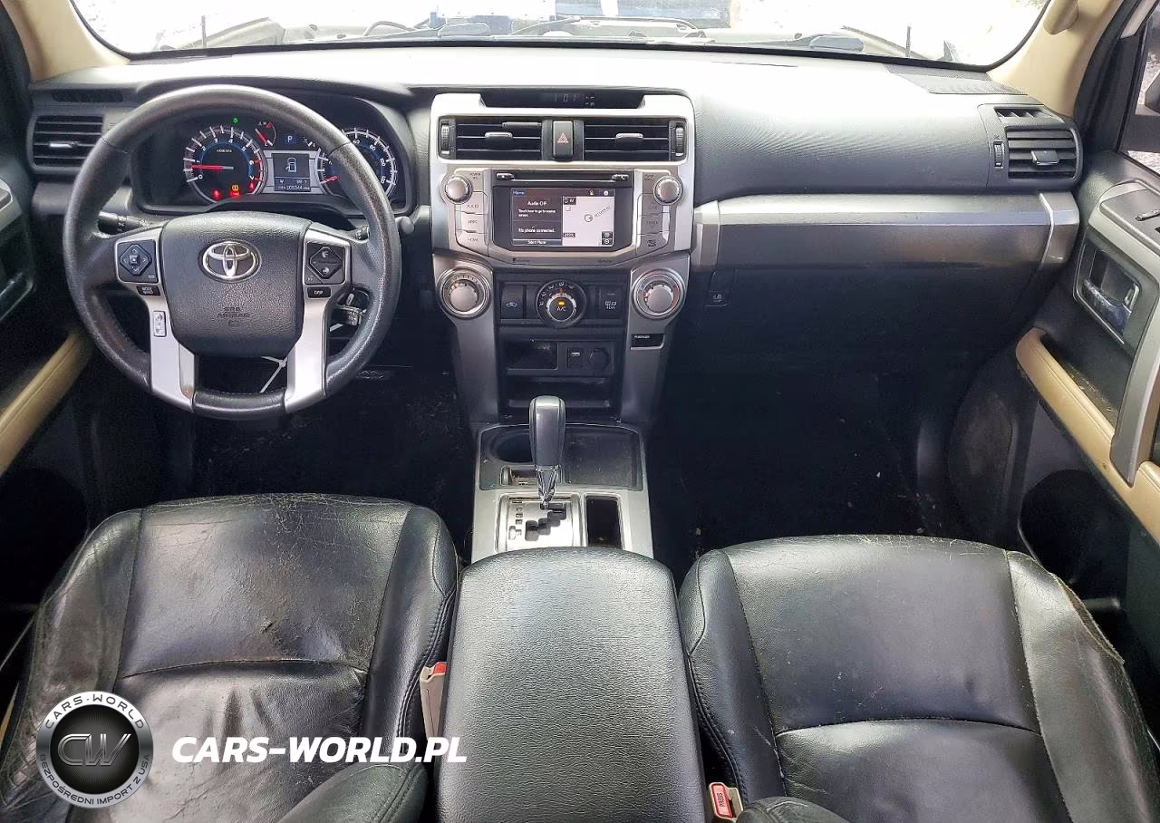2015 Toyota 4Runner VIN:JTEZU5JR7F5094066 - 8