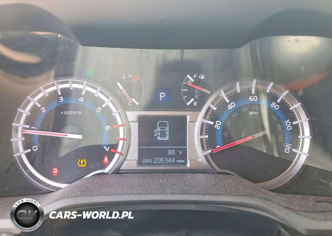 2015 Toyota 4Runner VIN:JTEZU5JR7F5094066 - 9