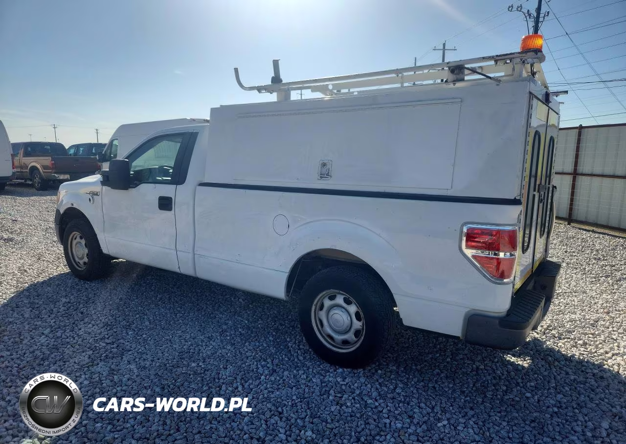 2010 Ford F150 VIN:1FTMF1CW6AKB11079 - 2