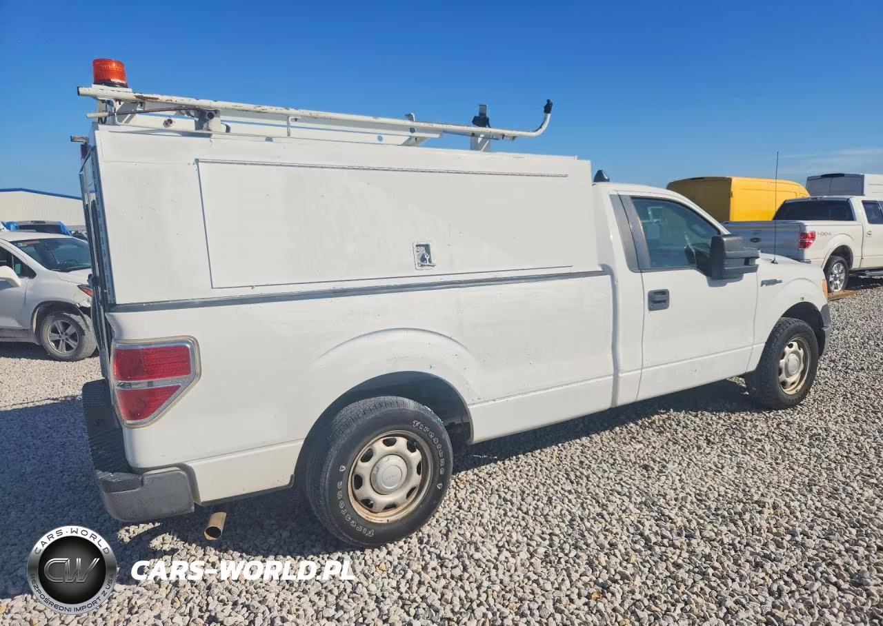 2010 Ford F150 VIN:1FTMF1CW6AKB11079 - 3
