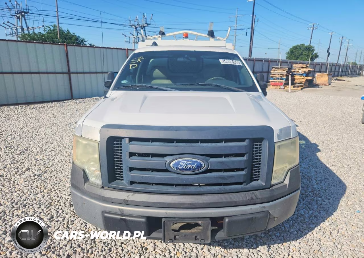 2010 Ford F150 VIN:1FTMF1CW6AKB11079 - 5