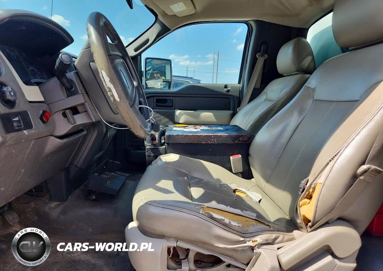 2010 Ford F150 VIN:1FTMF1CW6AKB11079 - 7