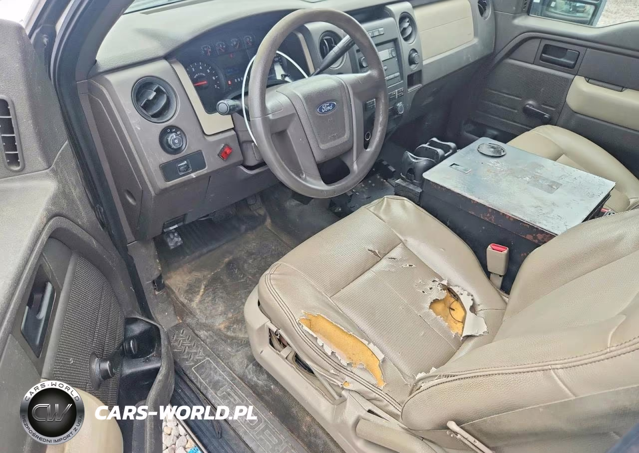 2010 Ford F150 VIN:1FTMF1CW6AKB11079 - 8
