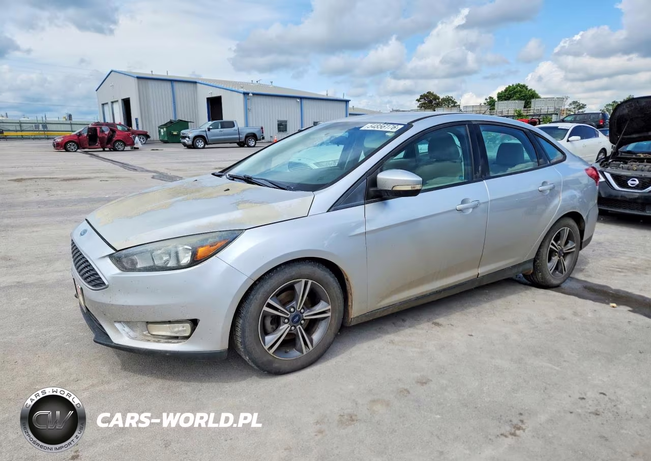 2017 Ford Focus Se – zdjęcie 1 z 12