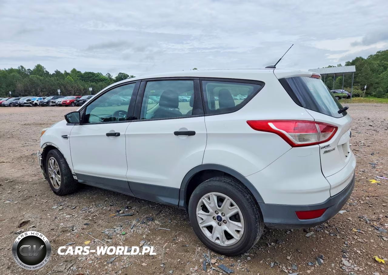 2015 Ford Escape S VIN:1FMCU0F79FUC58536 - 2