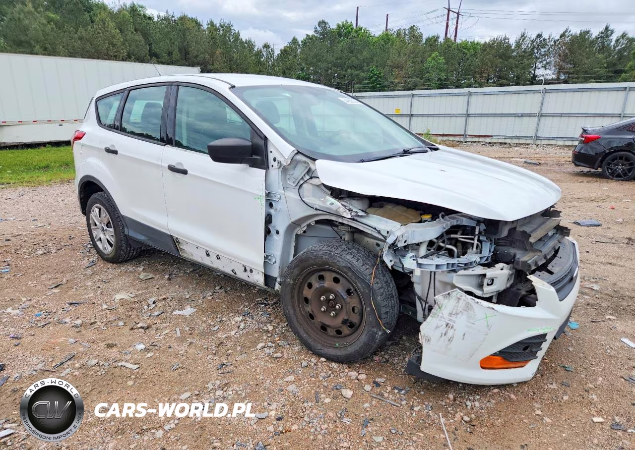 2015 Ford Escape S VIN:1FMCU0F79FUC58536 - 4