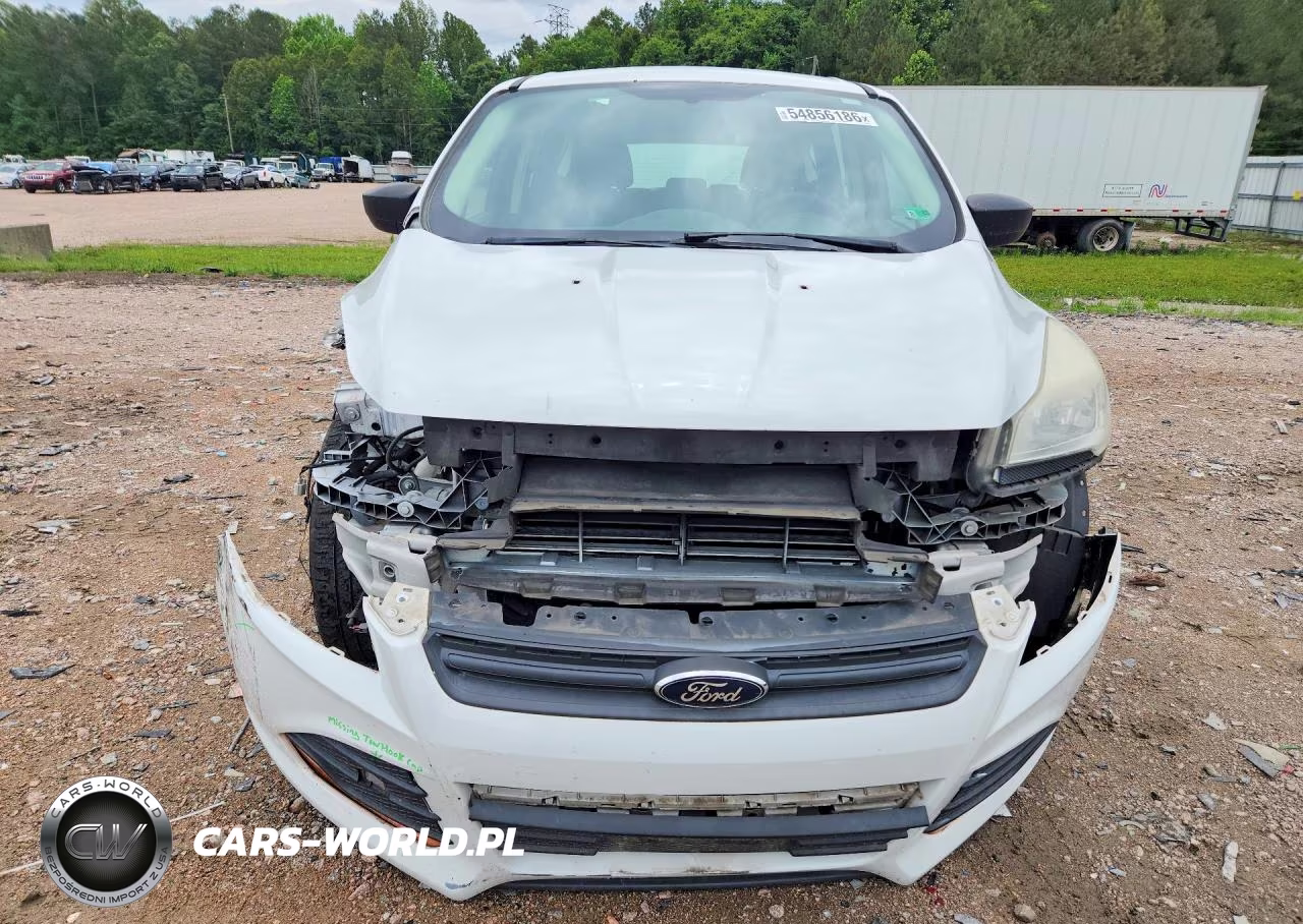 2015 Ford Escape S VIN:1FMCU0F79FUC58536 - 5