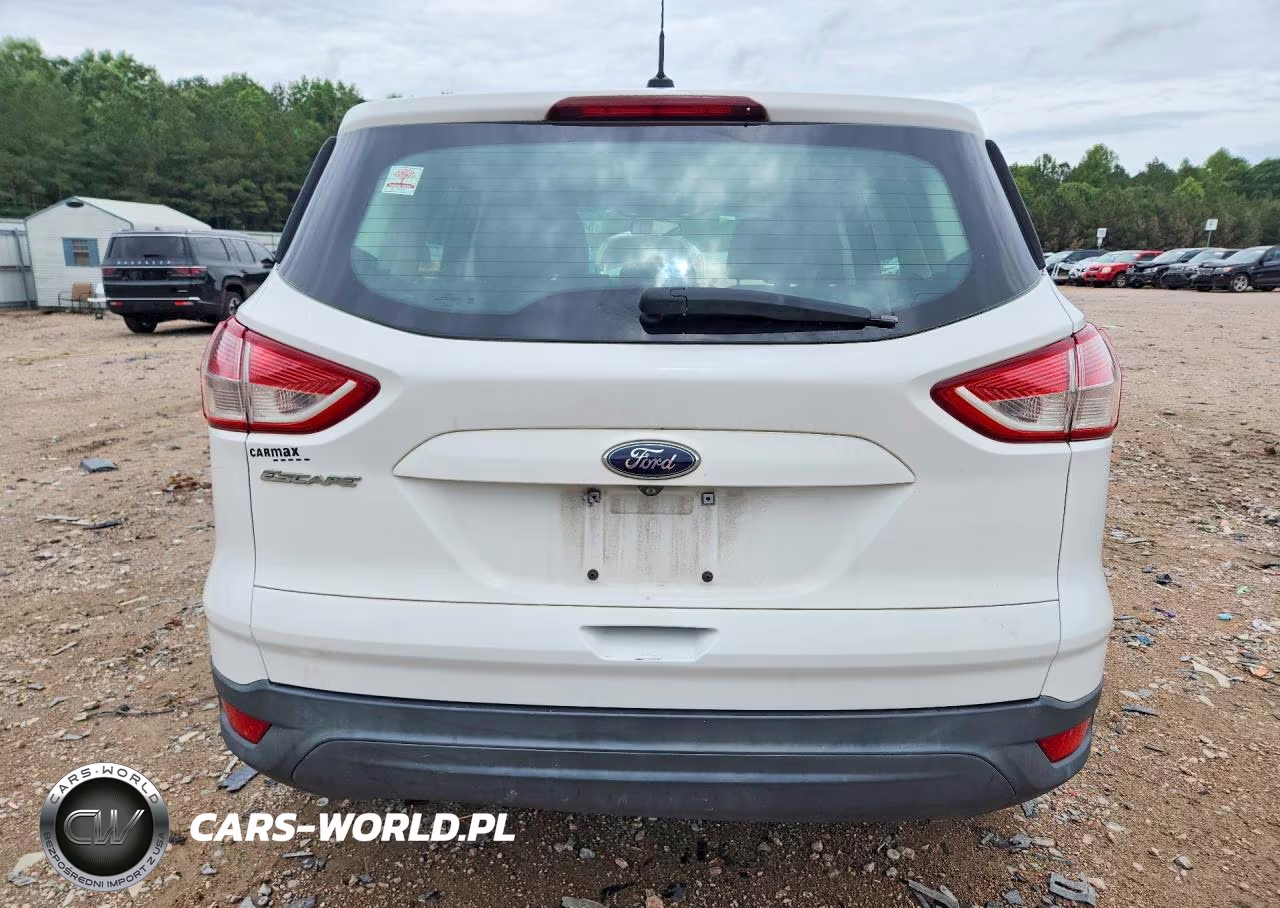 2015 Ford Escape S VIN:1FMCU0F79FUC58536 - 6