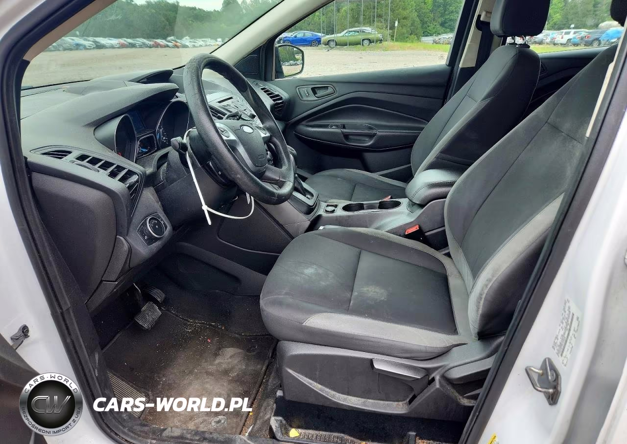 2015 Ford Escape S VIN:1FMCU0F79FUC58536 - 7