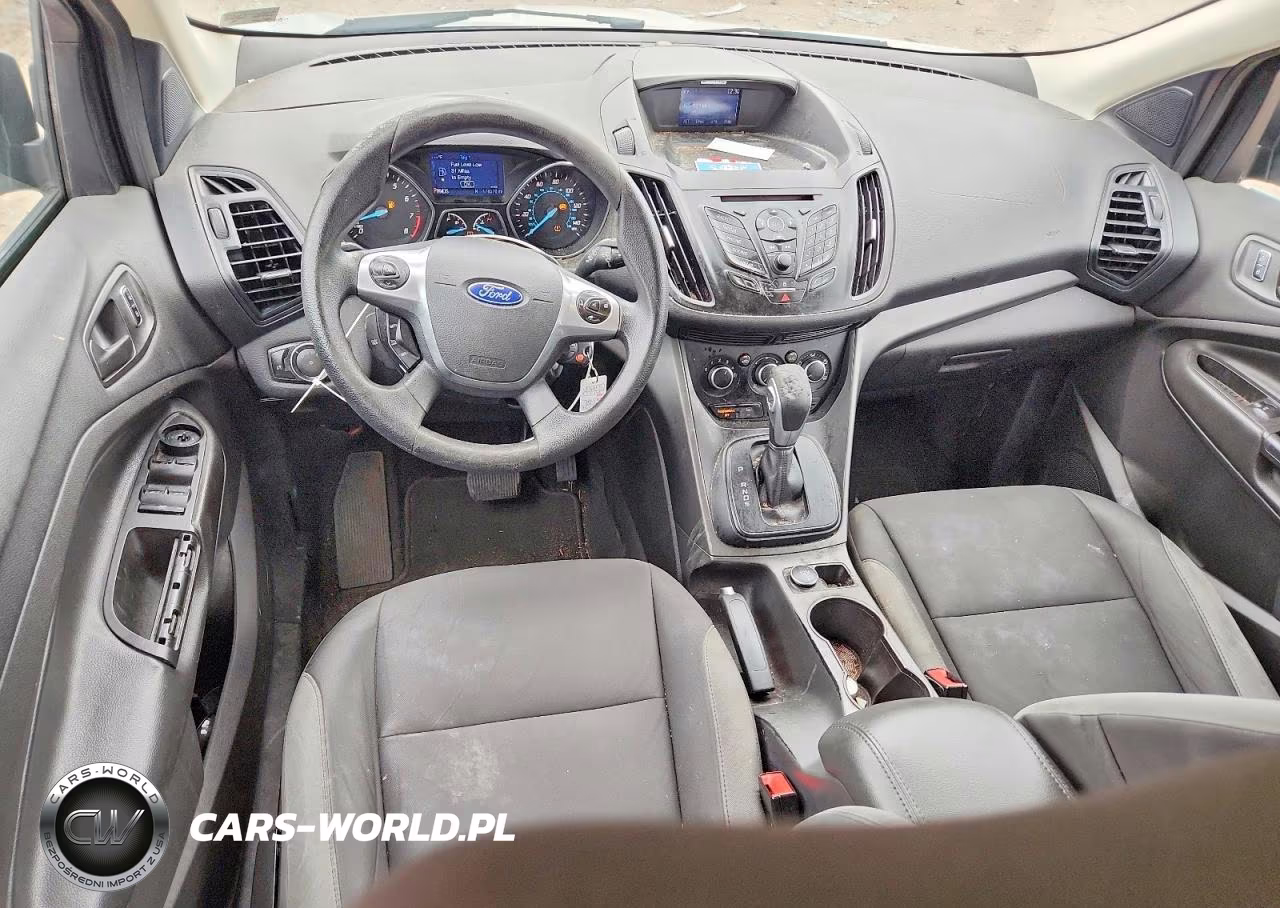 2015 Ford Escape S VIN:1FMCU0F79FUC58536 - 8