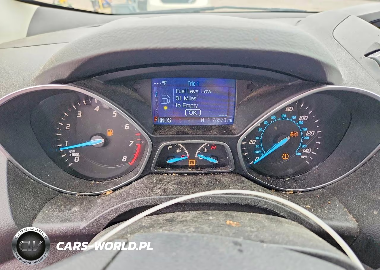 2015 Ford Escape S VIN:1FMCU0F79FUC58536 - 9