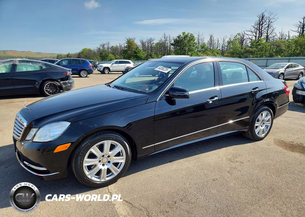 2013 Mercedes-Benz E 350 4Matic
