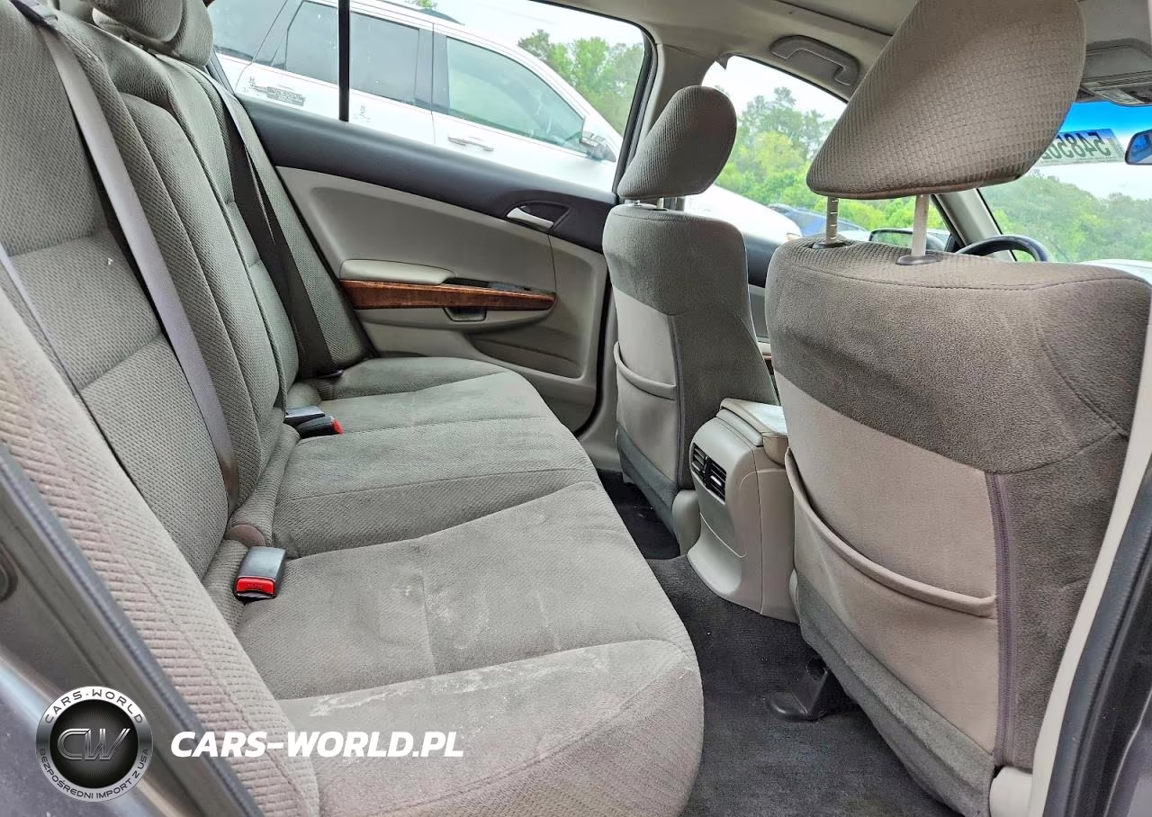 2011 Honda Accord Ex VIN:1HGCP2F75BA063246 - 10