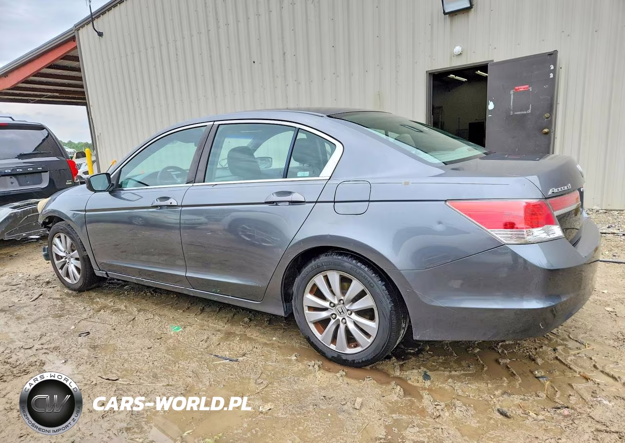 2011 Honda Accord Ex VIN:1HGCP2F75BA063246 - 2