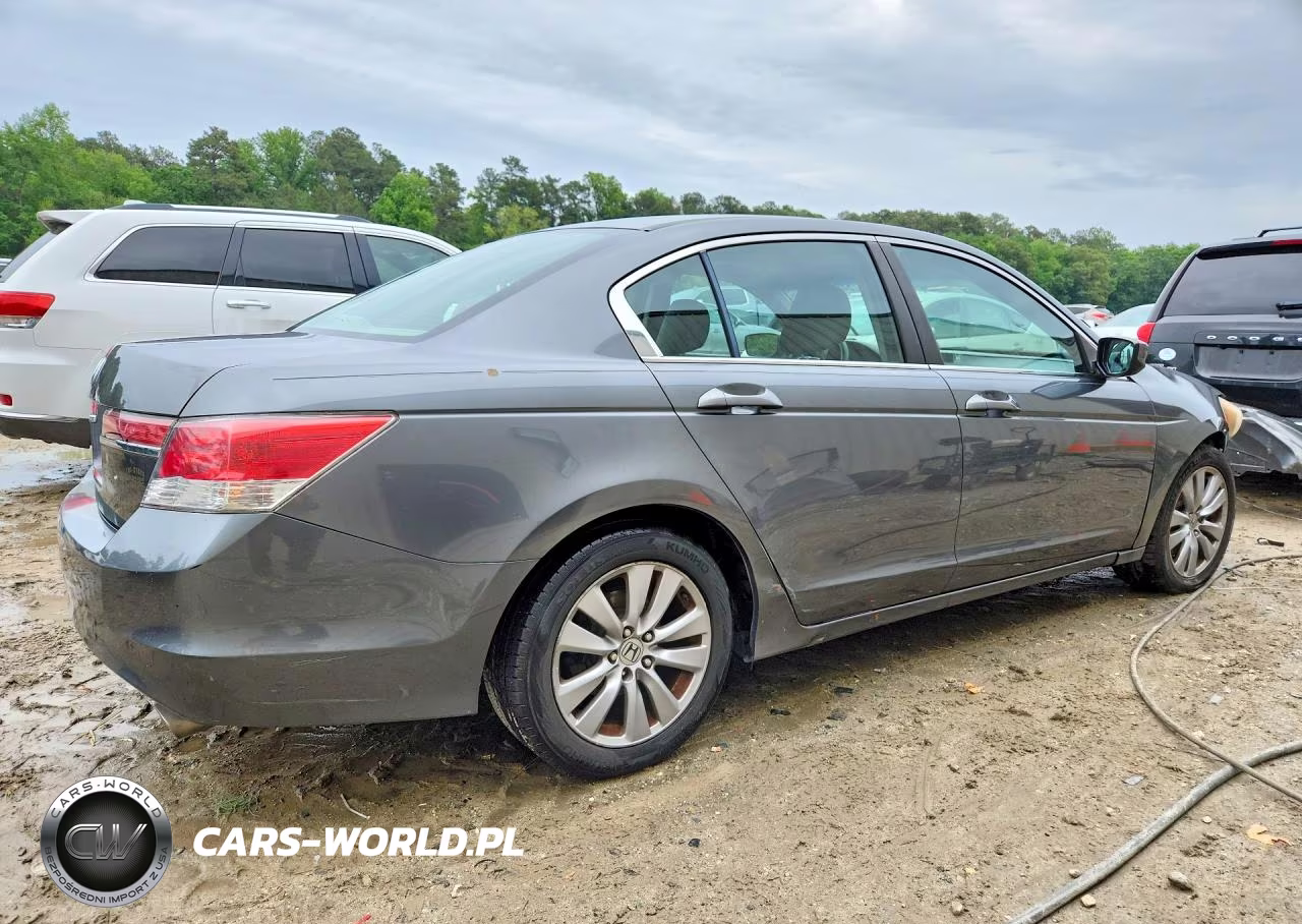 2011 Honda Accord Ex VIN:1HGCP2F75BA063246 - 3