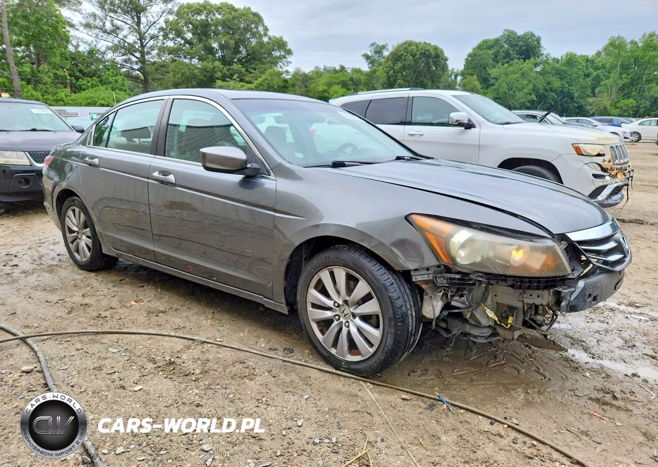 2011 Honda Accord Ex VIN:1HGCP2F75BA063246 - 4