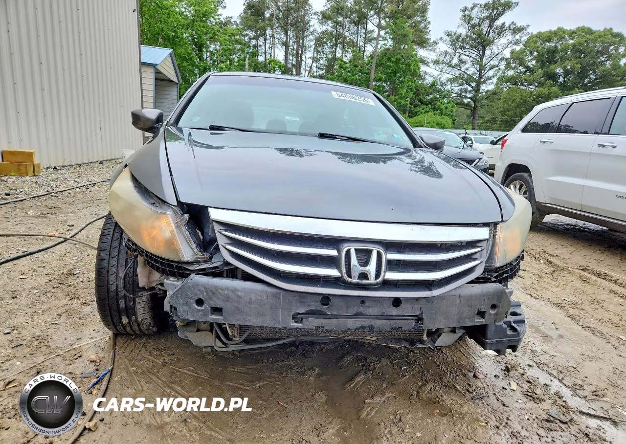 2011 Honda Accord Ex VIN:1HGCP2F75BA063246 - 5