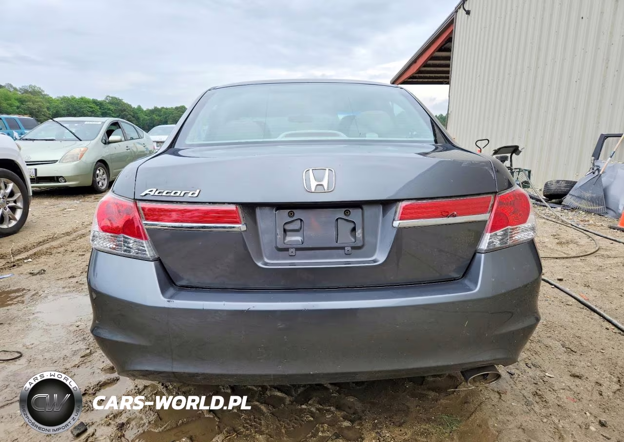 2011 Honda Accord Ex VIN:1HGCP2F75BA063246 - 6