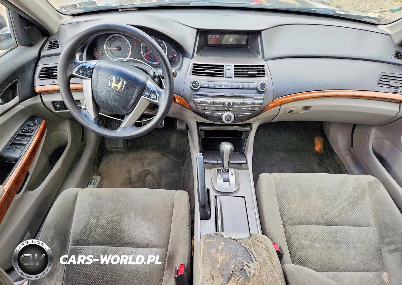 2011 Honda Accord Ex VIN:1HGCP2F75BA063246 - 8